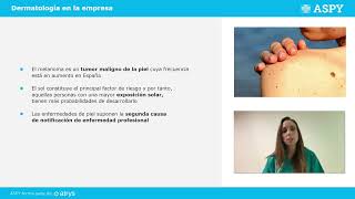 Salud dermatológica en la empresa [upl. by Elisa]