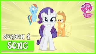 Generosity Song Rarity Takes Manehattan  MLP FiM HD [upl. by Acilgna]