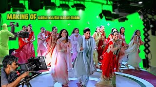 Kabhi Khushi Kabhie Gham behind the scenes  making of Kabhi Khushi Kabhie Gham  K3G making of [upl. by Nessej]