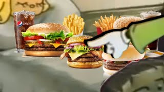 Hambuger Cheeseburger Big Mac Whopper meme [upl. by Marlie]