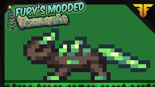 Hornlitz GO FAST  Furys Modded Terraria s2e78 [upl. by Aber]