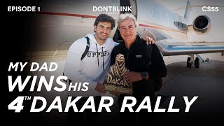 4TH DAKAR RALLY WIN FOR THE SAINZ FAMILY by CARLOS SAINZ  DONTBLINK EP1 SEASON 5 [upl. by Neesay]