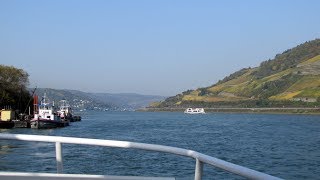 Am Rhein Schiffahrt Rüdesheim  Loreley [upl. by Chuah]