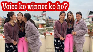 Anu Shah Ko Family voice Compilation Ma jadai Ma hereko Herai🤪Sabin Shrestha Anu Shah [upl. by Yrreb]