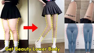 Top Exercise for Girls  Reduce Thighs vs Butt Fat  Get Slim Legs  Lower Body at Home [upl. by Ahsimak]