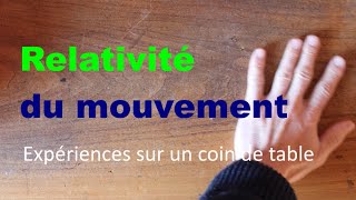 Smartphonique  Relativité du mouvement [upl. by Thea243]