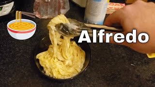 Fettuccine Alfredo Recipe For Beginners  Pecorino Romano [upl. by Warde]