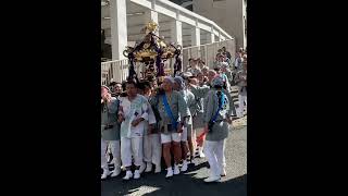 Hikawa Shrine Shirokane Festival 2024 Celebration of Tradition and Community [upl. by Niffirg]