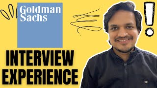 Why I Did Not Join Goldman Sachs  My Goldman Sachs Interview Experience  Desi Coder [upl. by Baker29]