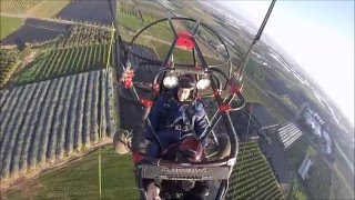 Powered Parachute Flight over Israel [upl. by Balf918]