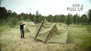 One Minute Atacama Tent Setup by Redverz [upl. by Adnyleb]