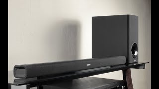 Loa DENON DHTS316 và Harman Kardon SB20 So sánh âm thanh đánh giá giới thiệu thông số kĩ thuật [upl. by Reniti260]