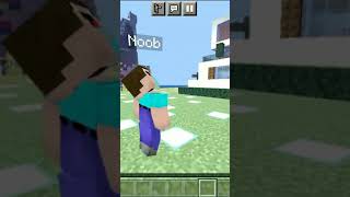 Noob Rated my house in Minecraft shorts [upl. by Dwayne]