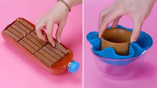 Creative Colorful Cake Decorating Tutorials  Amazing Chocolate Cake Compilation  Perfect Cake [upl. by Germann]