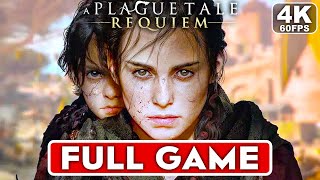 A PLAGUE TALE REQUIEM Gameplay Walkthrough Part 1 FULL GAME 4K 60FPS PC ULTRA  No Commentary [upl. by Callista]