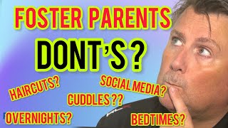 Fostering UK Things Foster Carers cant do with Foster Children [upl. by Rivers648]