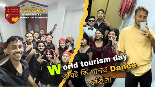 Kaziranga University  School of business  world tourism day 2024 ​⁠KazirangaUniversityjorhat [upl. by Stout676]