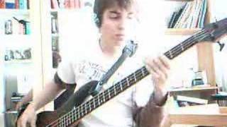 Rage against the machine  Killing in the name of bass cover [upl. by Nickey827]