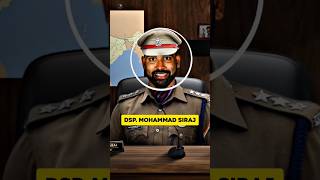 MOHAMMAD SIRAJ HAS BECOME THE DSP OF TELANGANA informative mohammadsiraj dsp cricket [upl. by Kenzie]