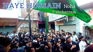 Haye Hussain Hye Garibul Watan Hussain Noha  Janab Rais Abbas [upl. by Enetsirk]