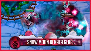 Snow Moon Renata Glasc  Custom Skin Spotlight  BlooJae [upl. by Bible]