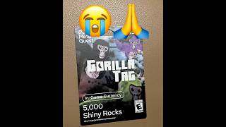 GORILLA TAG GIFT CARD  gorillatag vr funny gtag crazy [upl. by Ula]