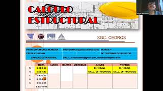 Calculo Estructural  Tema 1  Introducción  Propiedades Mecánicas  Vídeo ZOOM  03102024 [upl. by Grof]