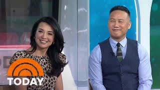 MingNa Wen and BD Wong talk ‘Gremlins’ series representation [upl. by Eserahc]