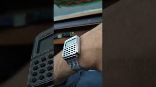 Armitron calculator watch 1980 year [upl. by Aiken973]