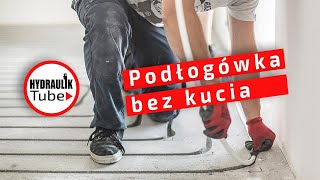 Podłogówka bez skuwania posadzki  Proszę bardzo [upl. by Biondo]