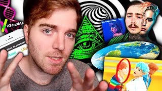 MIND BLOWING CONSPIRACY THEORIES [upl. by Ecirbaf]