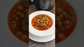 Etli Nohut yemeği tariflerdöndü Chickpea dish with meat tariflerdöndü shorts [upl. by Oterol]