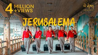 JERUSALEMA DANCE by Drukair Royal Bhutan Airlines  Yeshi Lhendup Films 4K [upl. by Anon853]