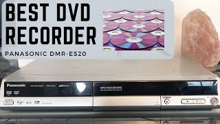 Best DVD Recorder Panasonic DMRES20 Review [upl. by Rieth]