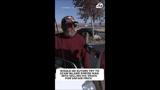 Scammers try to trick SoCal man into selling truck for unfair price [upl. by Eegnat]