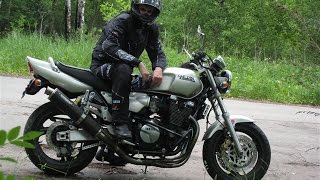 Yamaha XJR 1200 exhaust sound compilation [upl. by Neron770]