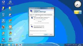 Windows 7 Home Premium podłączanie pulpitu zdalnego [upl. by Julia]