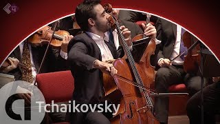 Tchaikovsky Variations on a Rococo Theme  Rotterdam Philharmonic Orchestra  Live Concert HD [upl. by Siram]