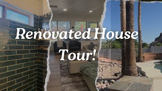 Renovated House Tour  Brielle Collleen [upl. by Akenahs]