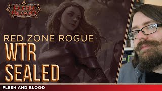 Back to Where It Began With WTR Sealed  Red Zone Rogue [upl. by Margarida]