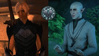 Fenris and Fenharel Romance be like  Dragon Age [upl. by Atokad]