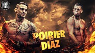 Dustin Poirier vs Nate Diaz “Come Get It” UFC Promo [upl. by Budge]