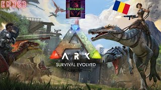 ARK Survival Romania EP3S3 Dam raidplus baza full metal [upl. by Mellicent151]