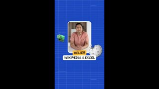 Relier les données Wikipédia à Excel facilement [upl. by Channa99]