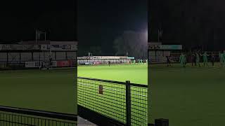 Biggleswade somehow dont score in this goal mouth scramble vs Kings Langley [upl. by Geller]