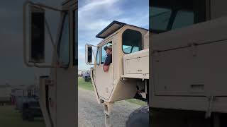 5ton Hemtt Cab Converted off grid camper [upl. by Julianne]