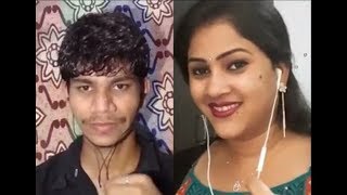 Tujhe Dekha To Ye Jana Sanam DDLJ on Sing Karaoke by musical shree and Hemchand Sahu Smule [upl. by Suolevram]