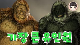 EP38 인류의 사촌 가장 큰 유인원 기간토피테쿠스 아크 서바이벌 이볼브드  기리 [upl. by Yetnruoc]