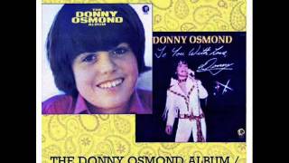 Donny Osmond  Why view lyrics below [upl. by Ihsakat718]