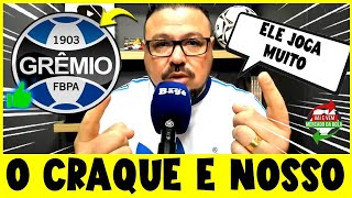 ANUNCIOU AGORA MESMO  É OFICIAL ACERTO HISTÓRICO NO TRICOLOR COMEMORA TORCIDA NOTICIAS DO GRÊMIO [upl. by Keemahs]